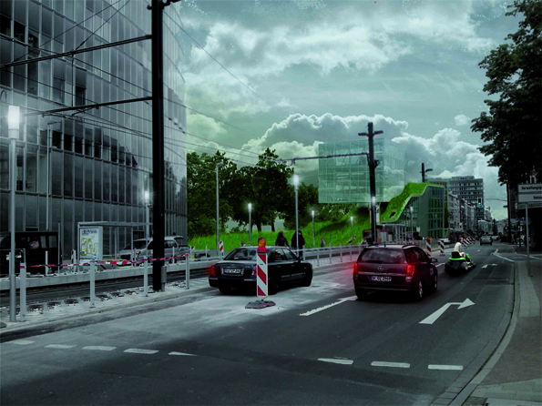 Parkhaus Düsseldorf
