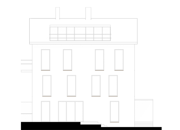 Hinterhaus in Heidelberg