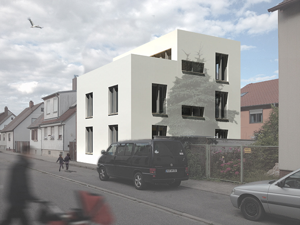Vorderhaus in Stutensee