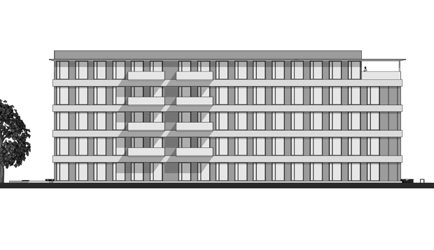 Haus WiBa - Güterbahnhof Freiburg