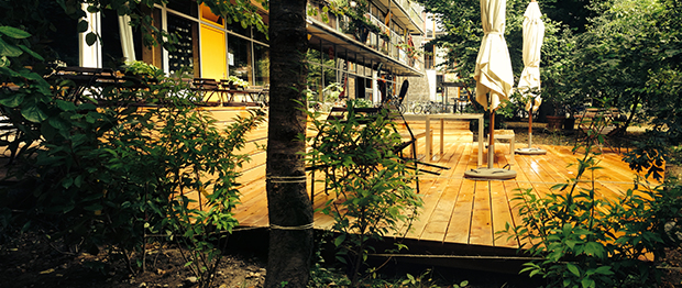 Sonnendeck - Restaurant Kantine